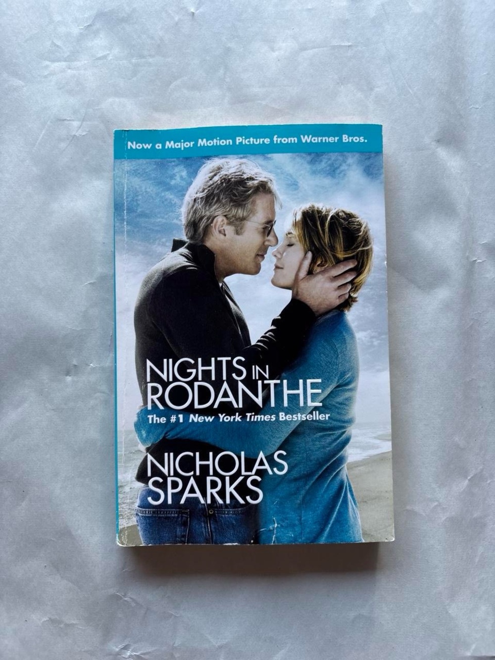 ✨Nights in Rodanthe by Nicholas Sparks Paperback Romance Novel 2008✨
